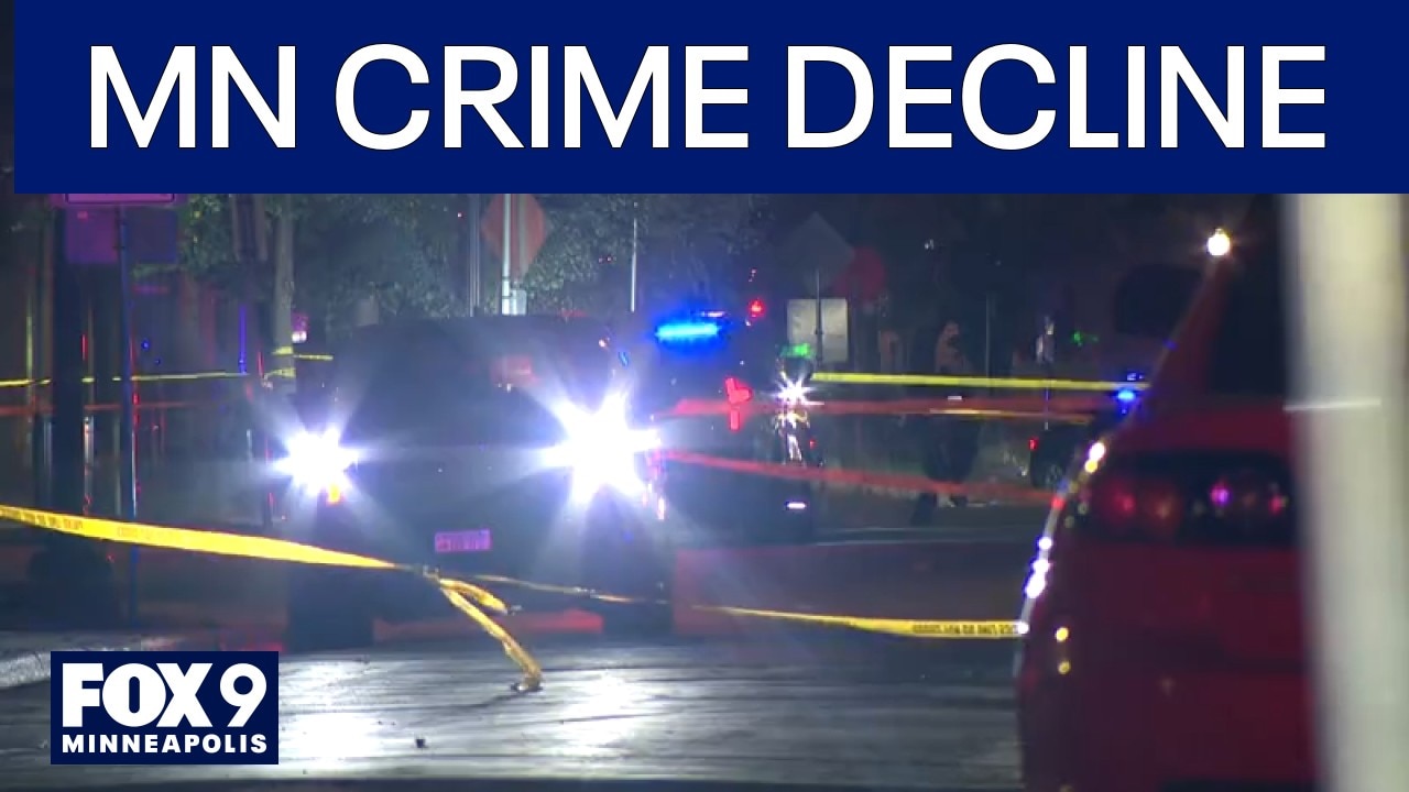 Minnesota crime drops across several categories in 2025