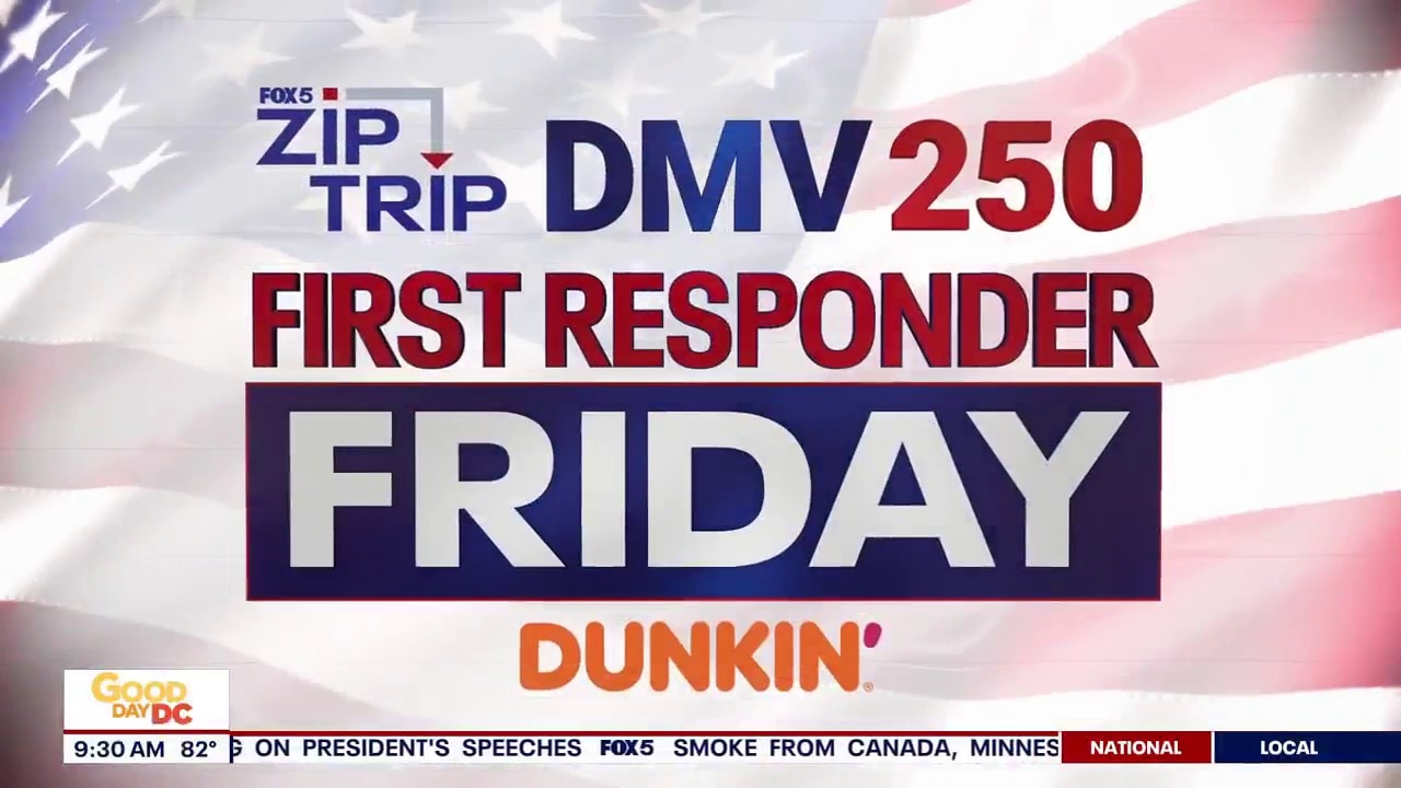 FOX 5 Zip Trip 9AM: First Responder Friday