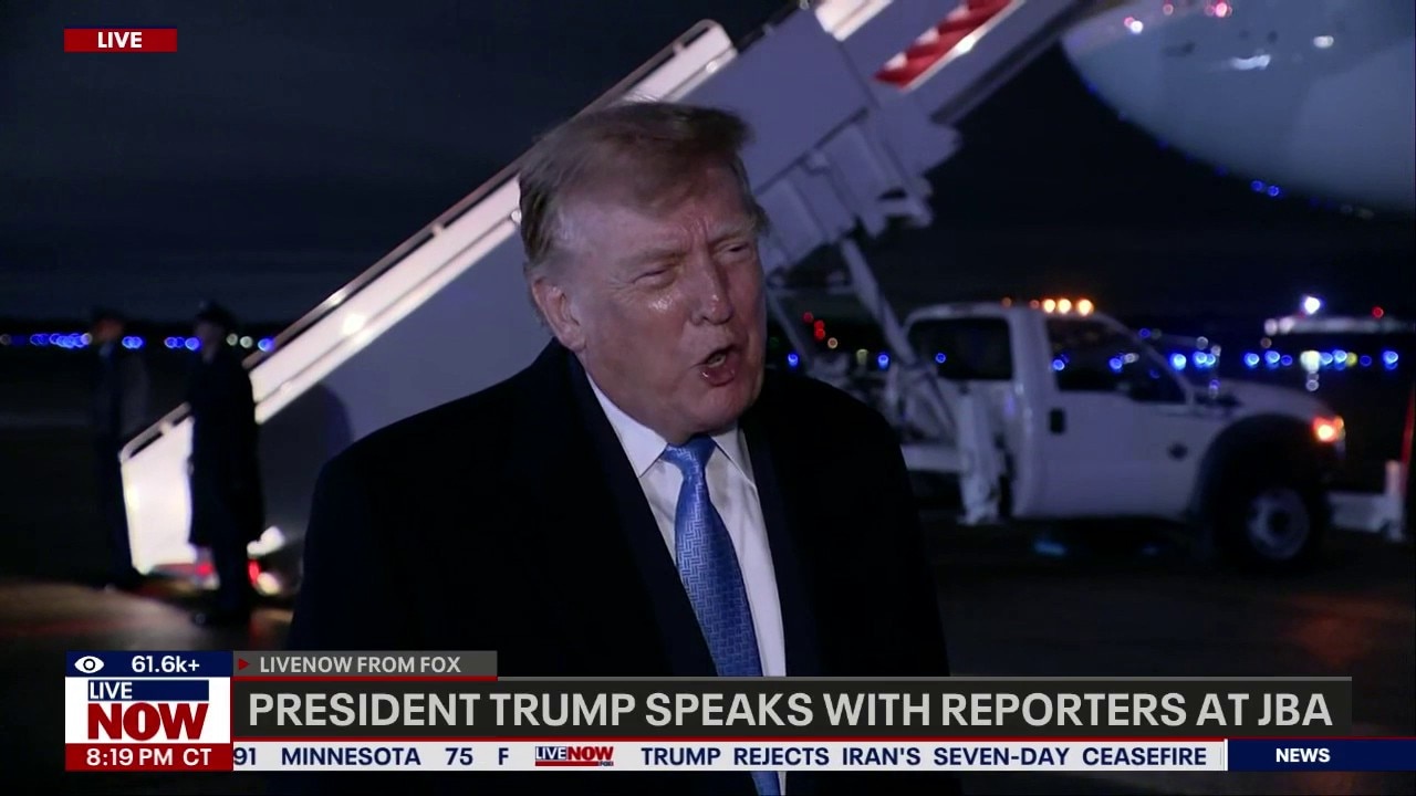 Trump talks Presidents Cup, Anthropic, Xi state visit