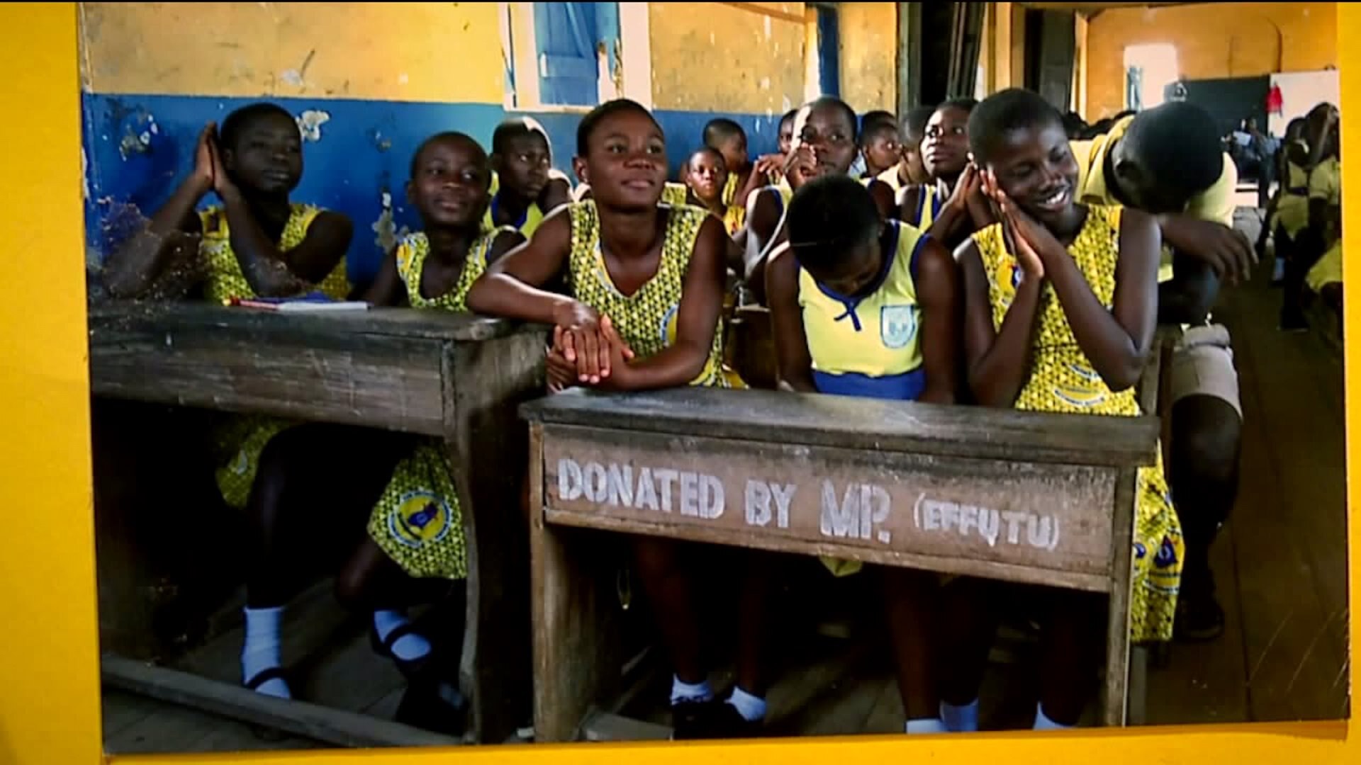 United Methodist Church of Whitefish Bay holds book drive for Ghana village