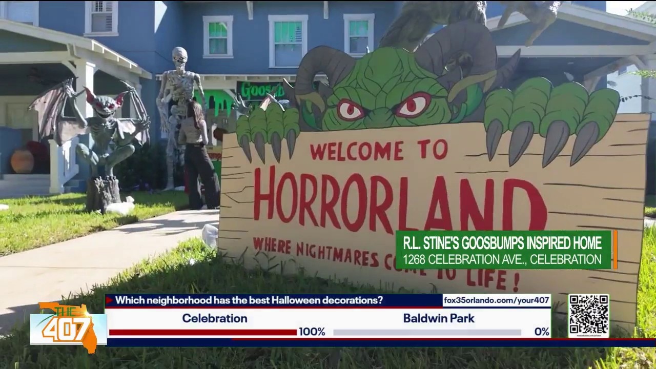 The best Central Florida neighborhoods for trick-or-treating this Halloween