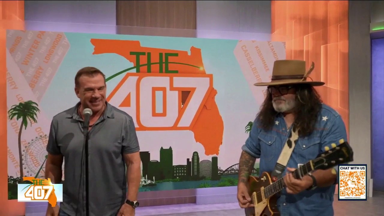 Bluesman Chris O'Leary Previews Sanford Show