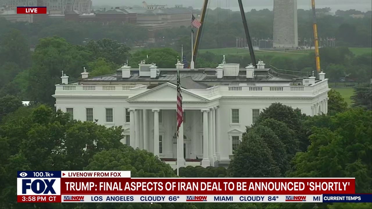 Trump: Deal with Iran has been 'largely negotiated'