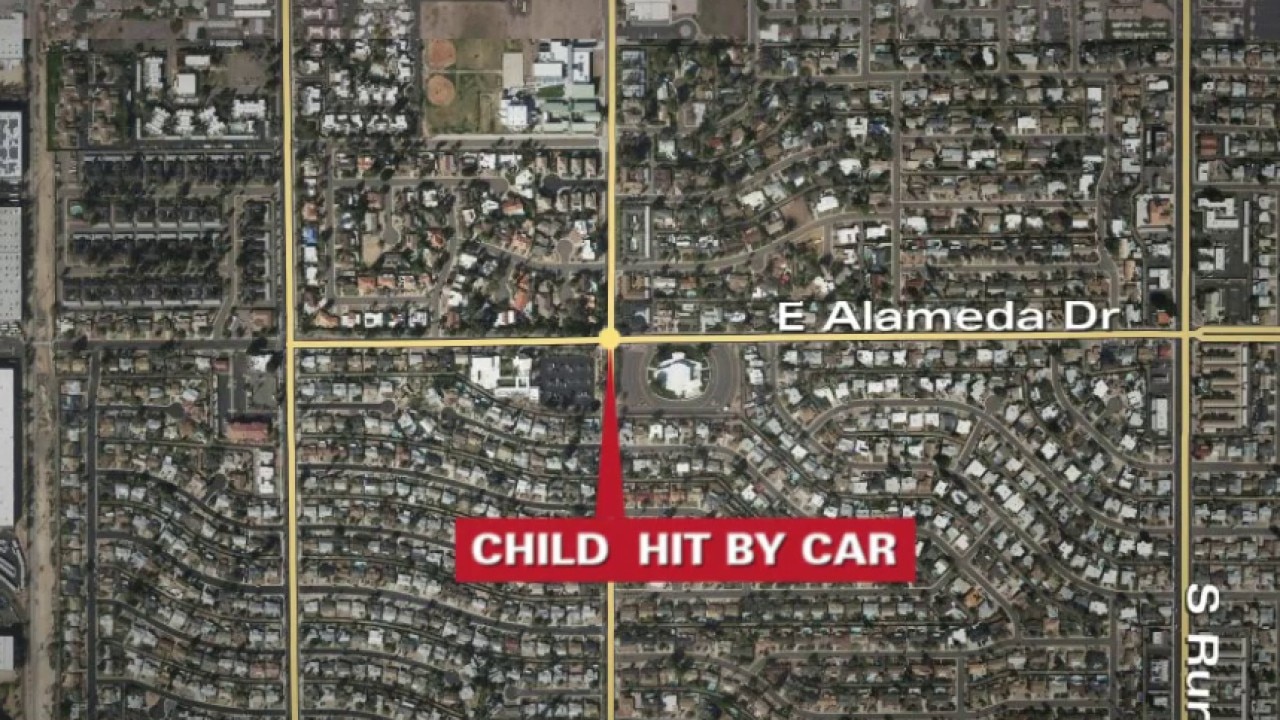 Child hospitalized following go-kart crash in Tempe