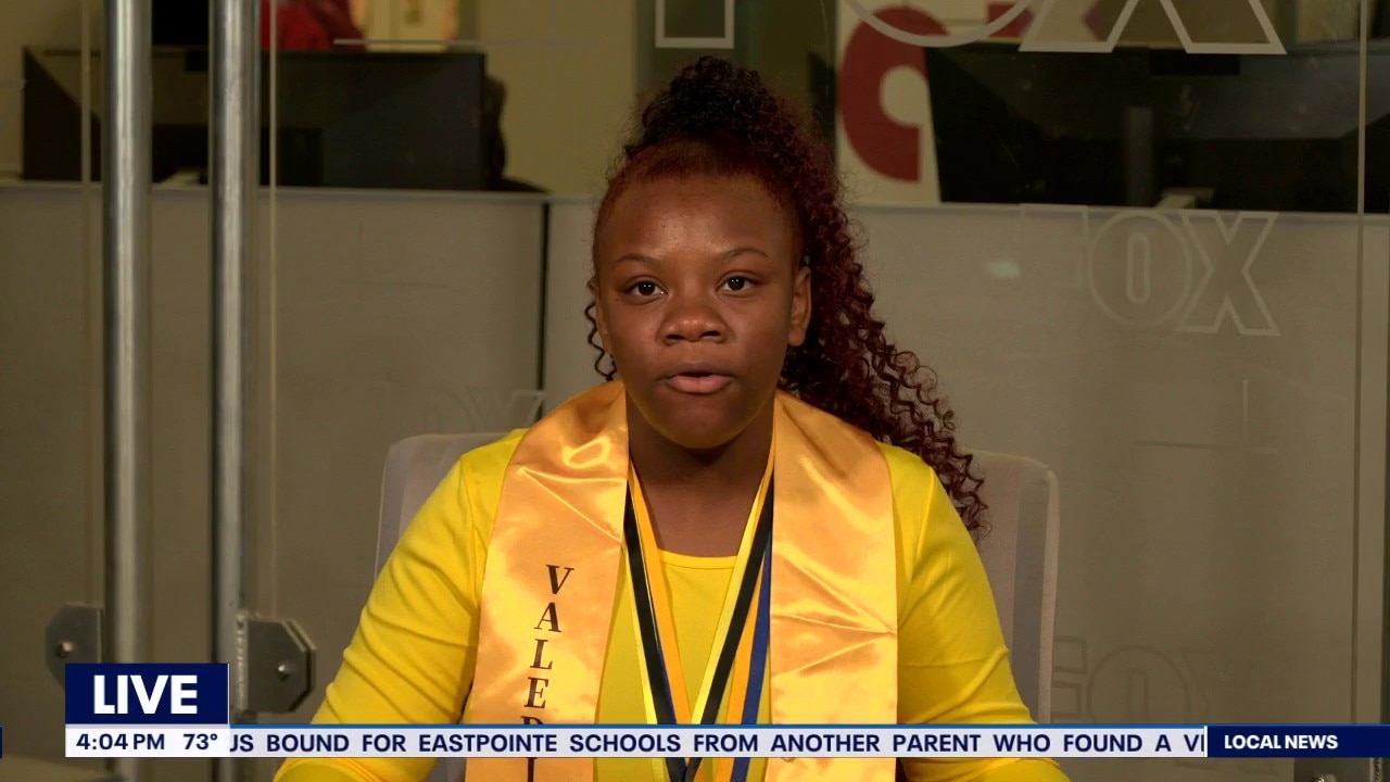 LaTaeya Crowder tops 8th grade class while living in Detroit shelter