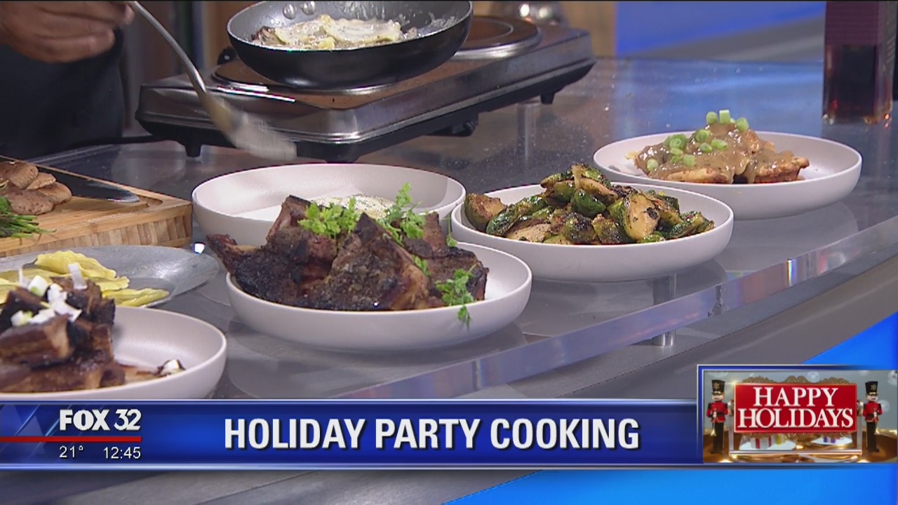 Cooking for holiday parties has never been easier