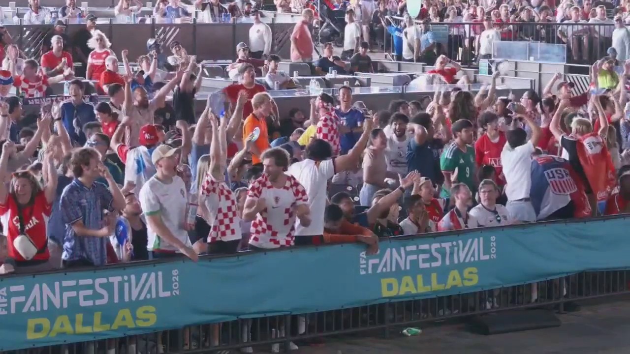 Croatia's 2nd goal scored by FC Dallas' Petar Musa