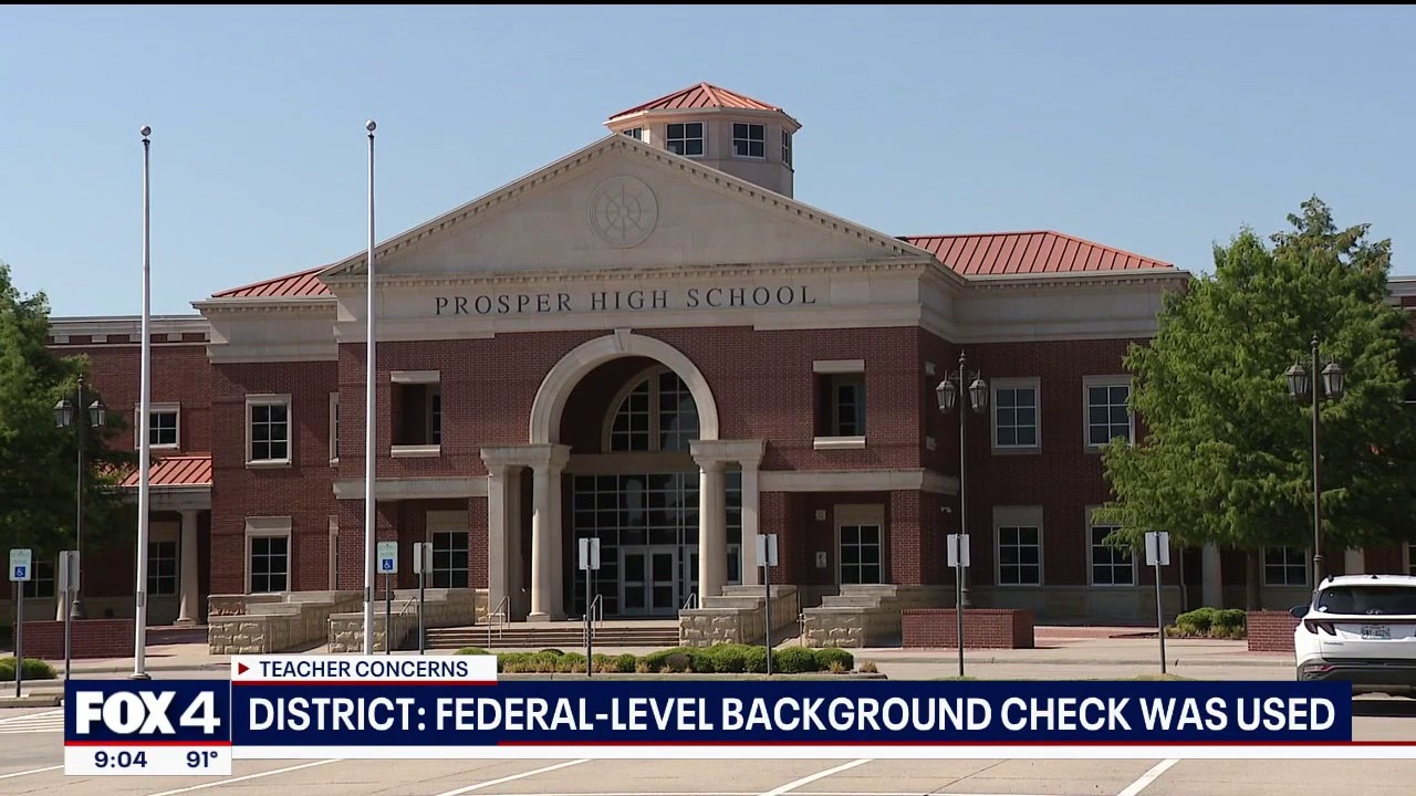 Prosper ISD moves to fire new teacher with criminal past
