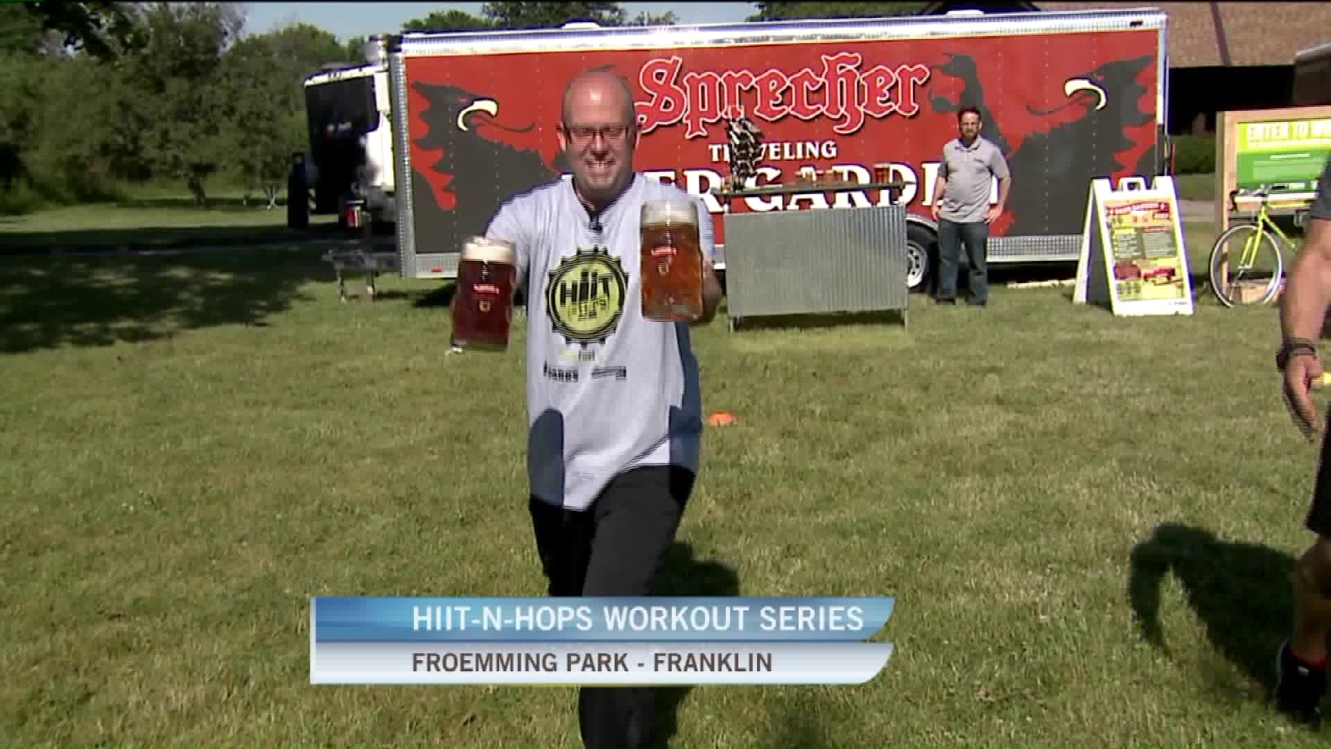 HIIT-N-Hops Workout Series