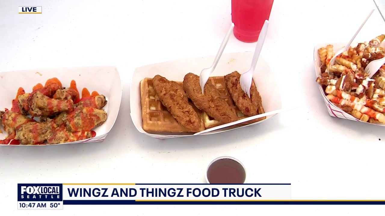 Zip Trips: Wingz and Thingz food truck