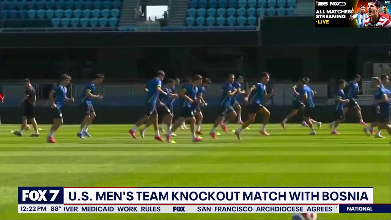 FIFA World Cup: U.S. takes on Bosnia 