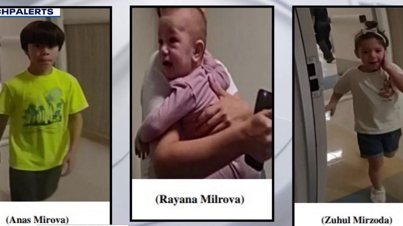 Amber Alert: Four children missing in Reseda