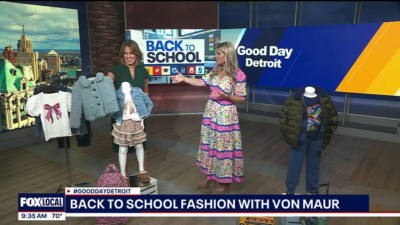 Back to school fashion trends with Von Maur