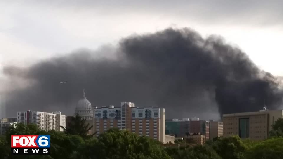 Madison fire
