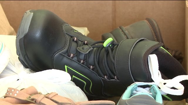 Good for the "sole": Put someone else in your shoes