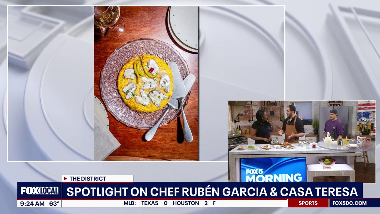 Casa Teresa's Ruben Garcia becomes finalist for RAMMYS Chef of the Year 