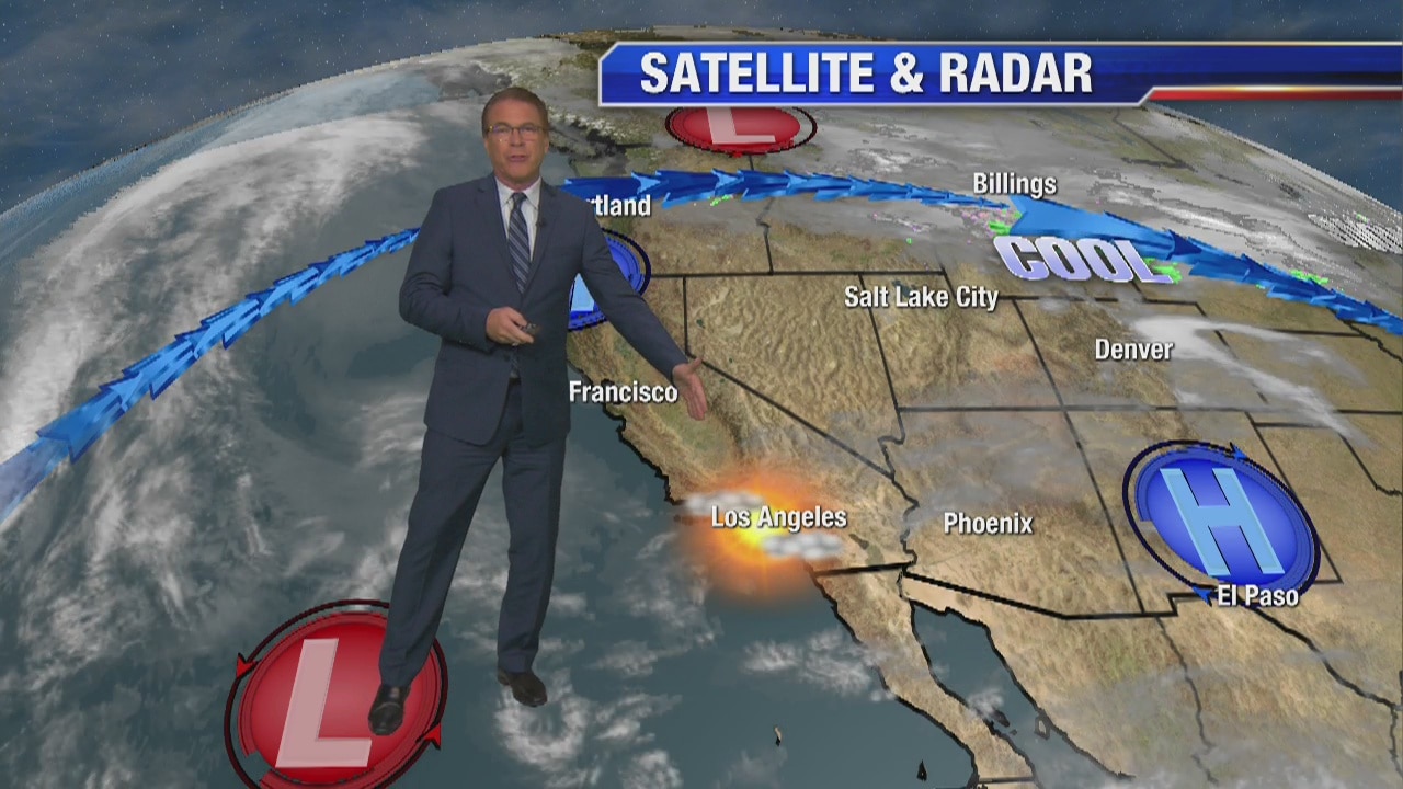 Weekend weather forecast