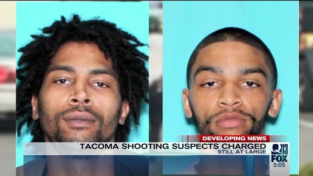 1 man charged, 1 sought in Tacoma fatal shooting