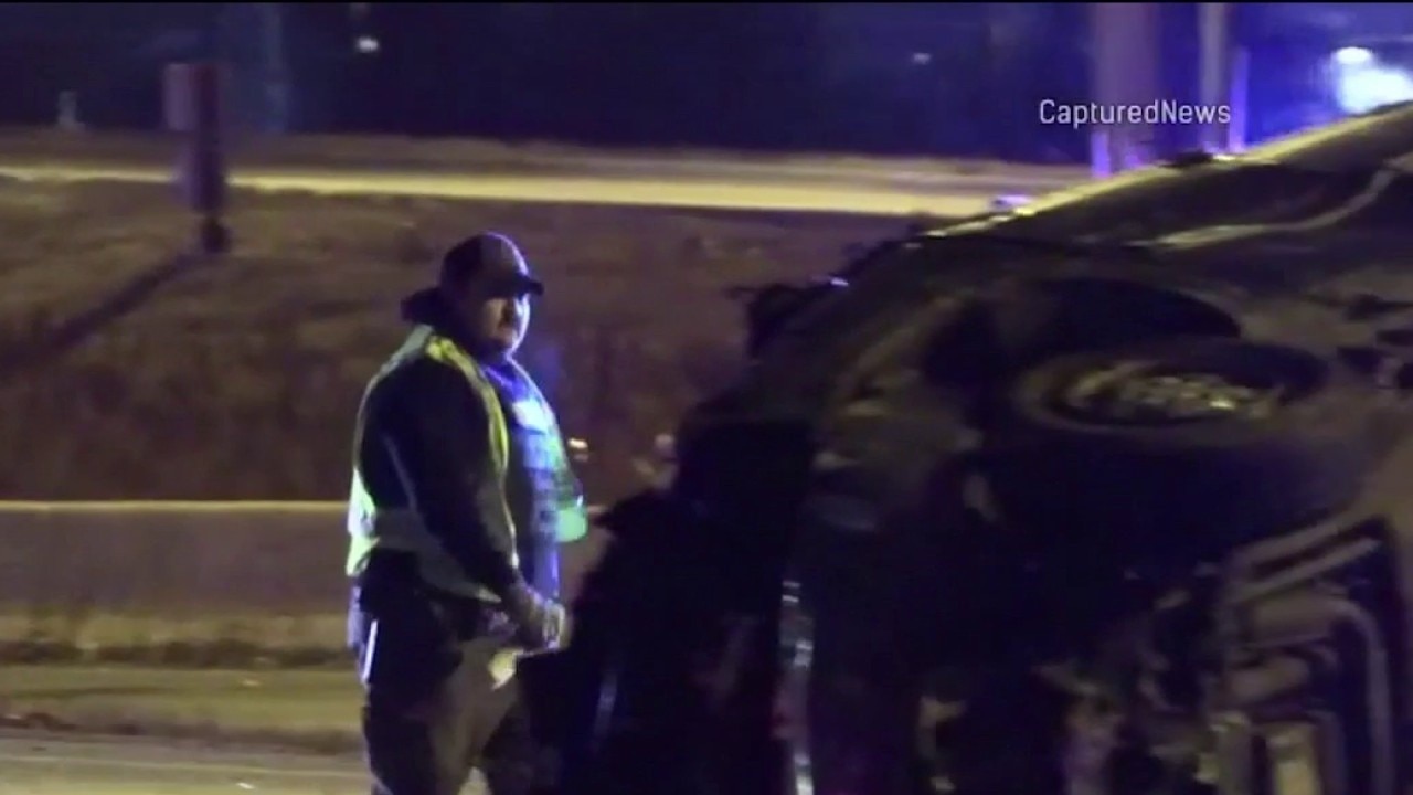 Two killed, two hurt in Bishop Ford crash