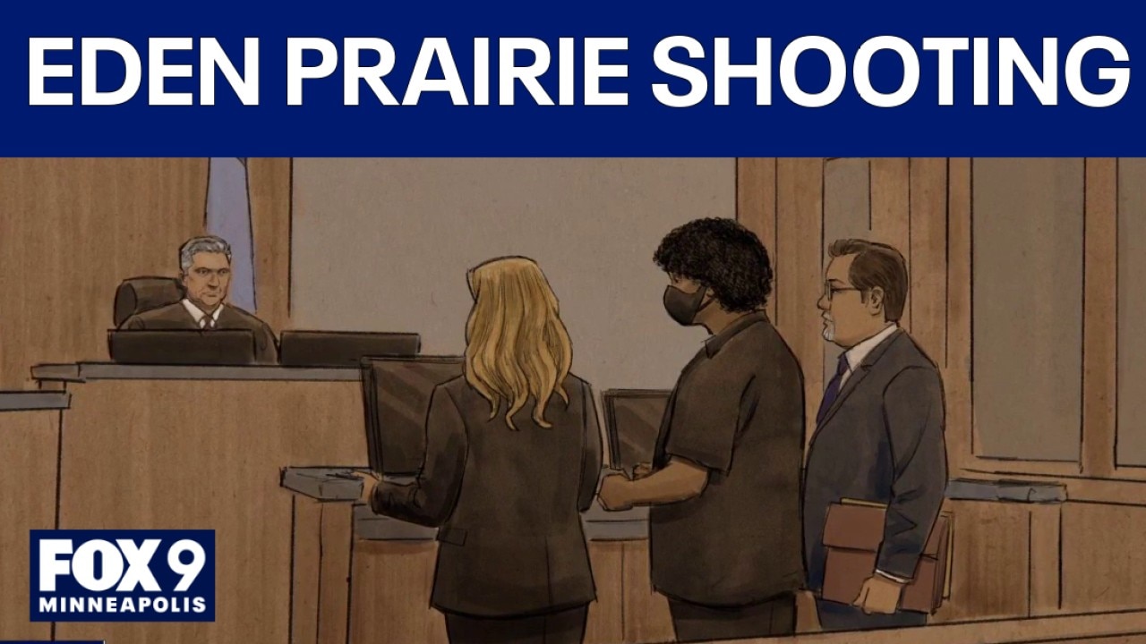 Eden Prairie Homecoming shooting: Alleged gunman makes first court appearance