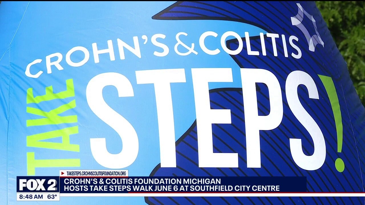 Registration open for Crohn's & Colitis Foundation Take Steps Walk