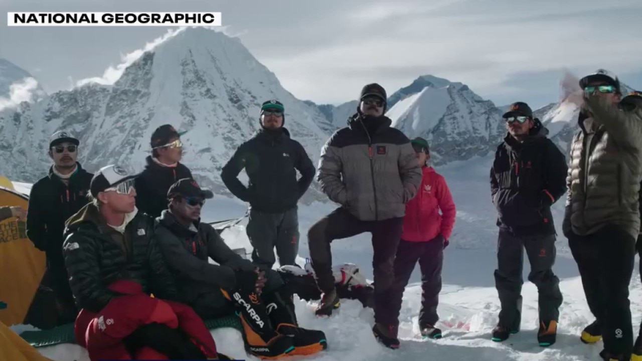 Adam at the Movies: 'Everest: The Other Side' review