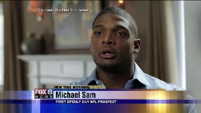 Michael Sam, college football star and top NFL prospect, says he's gay