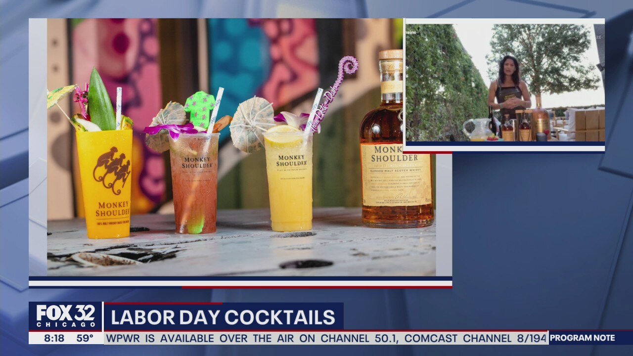 Labor Day cocktail recipes