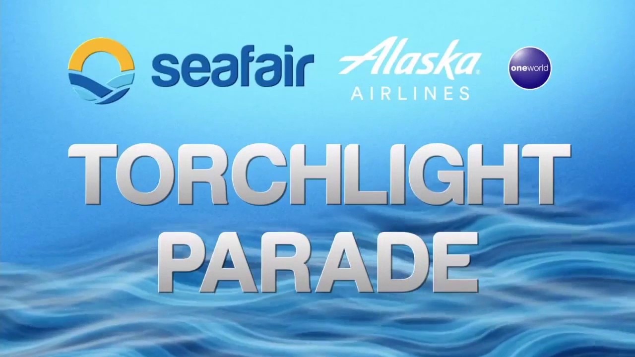 2026 Seafair Torchlight Parade 