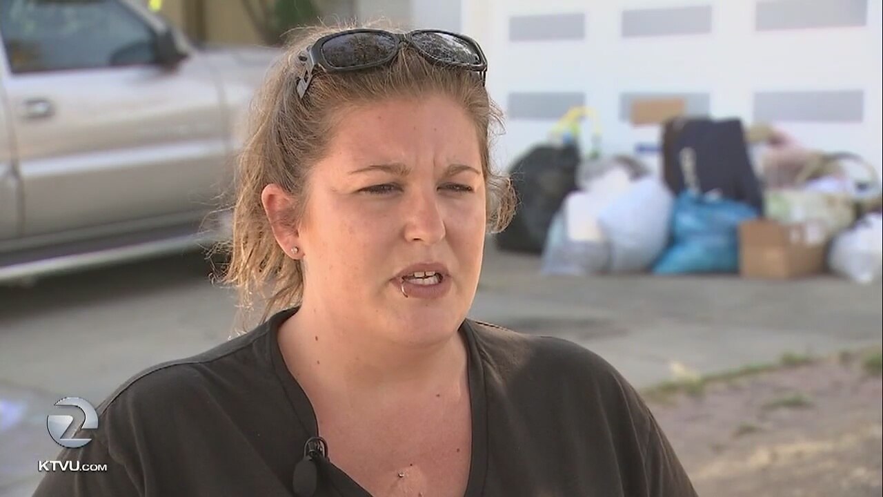 South Bay mom helps Carr fire victims