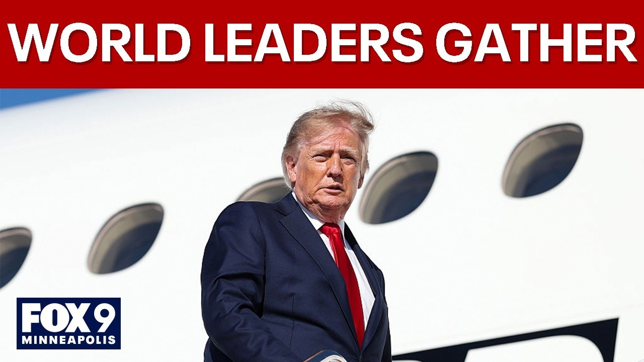 Trump heads to UN General Assembly in New York