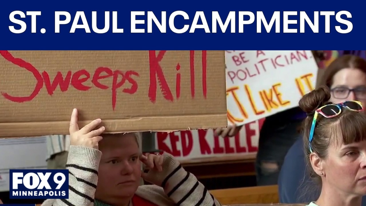 St. Paul residents weigh in as homeless encampments set to be cleared