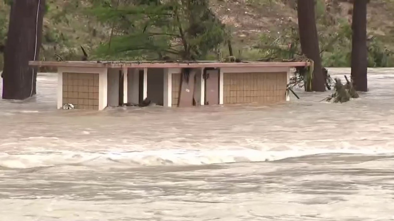 Texas flooding: Guadalupe River floods again