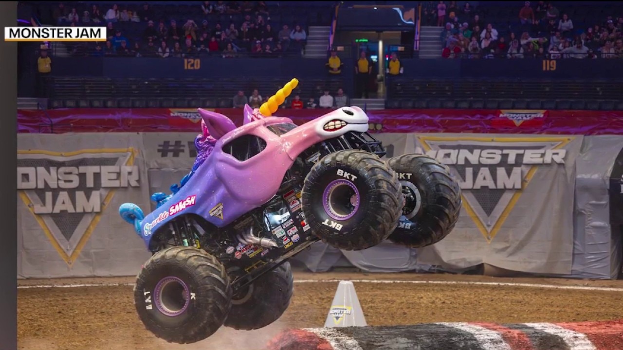 Monster Jam roars into Allstate Arena this weekend