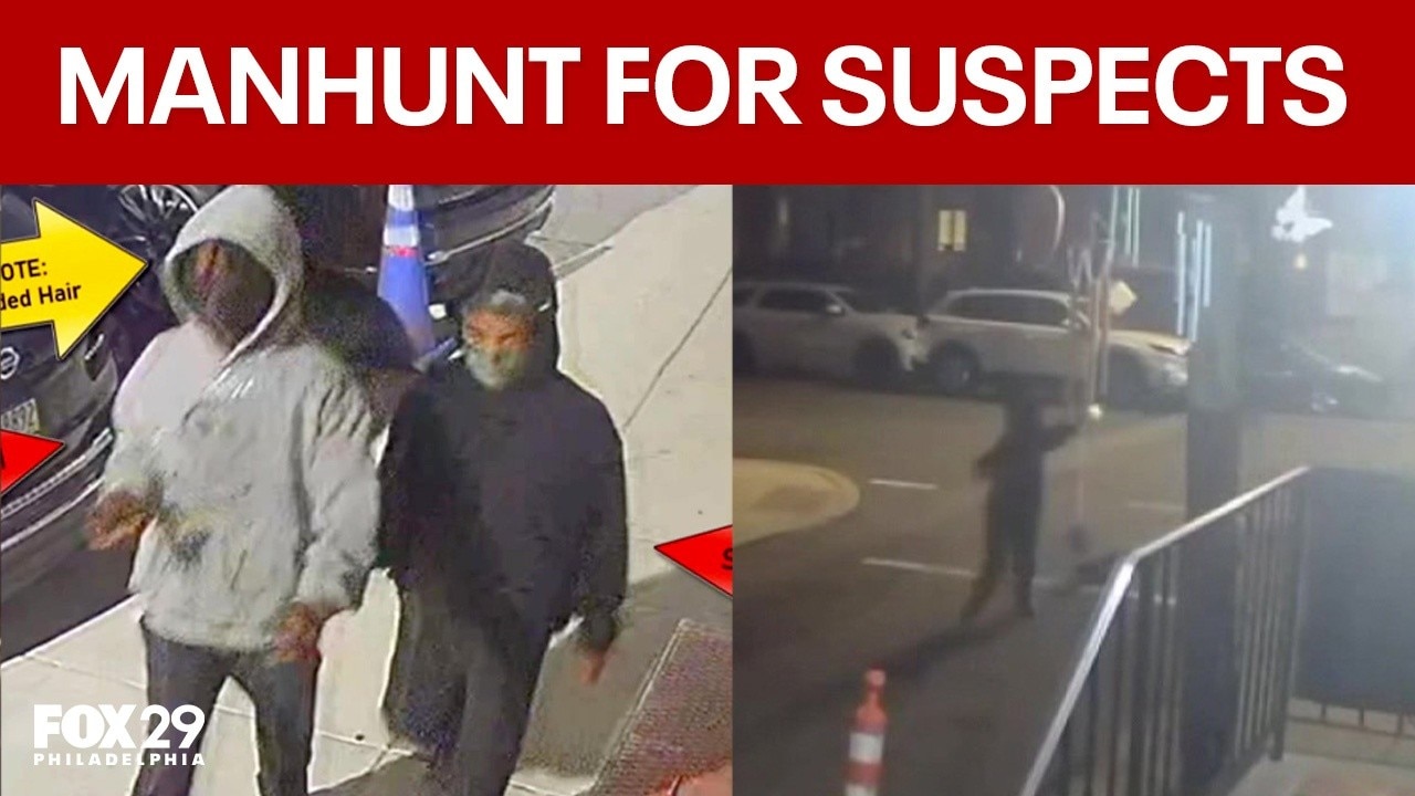 Police share photos of suspects in killing of Penn State student in Philadelphia