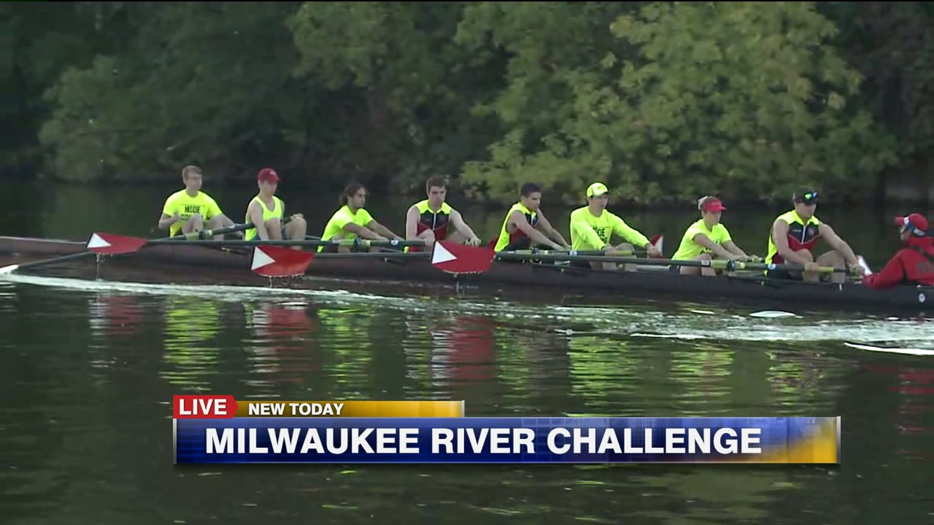About the Milwaukee River Challenge