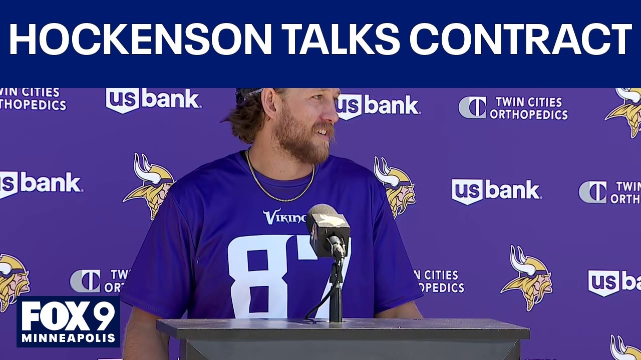 T.J. Hockenson on Vikings' future: 'I love it here'