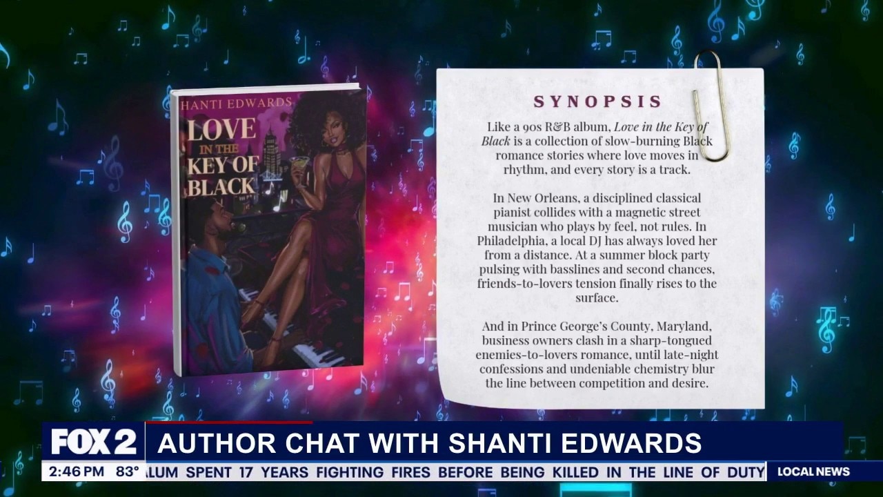 'Love in the Key of Black' with Shanti Edwards