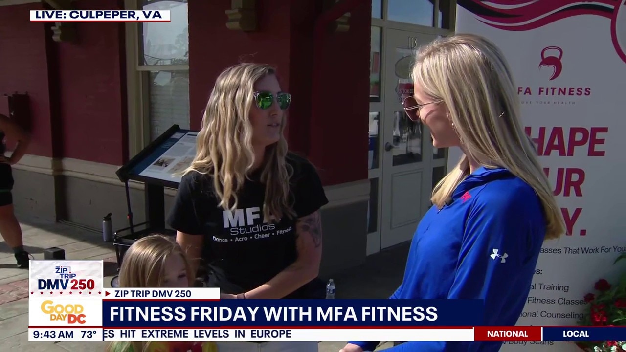 Fitness Friday with MFA Fitness