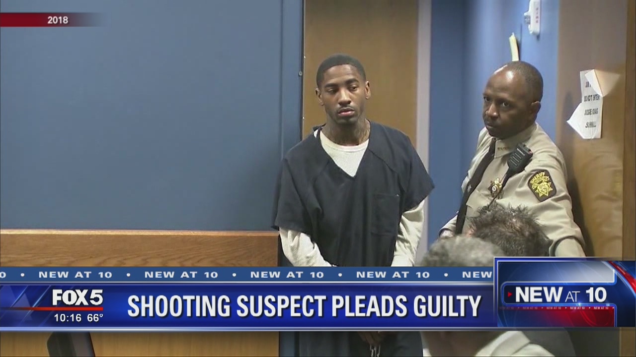 Restaurant shooting suspect pleads guilty