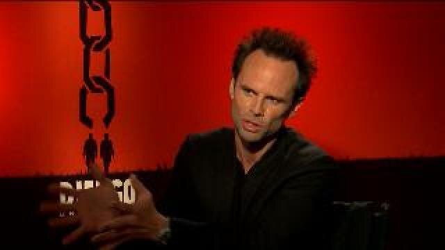 Gino sits down with Walton Goggins