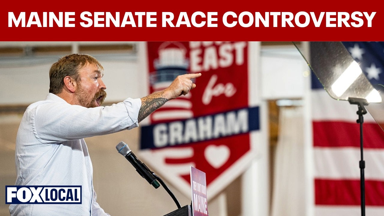 Maine Senate nominee Graham Platner faces pressure to drop out over rape allegation