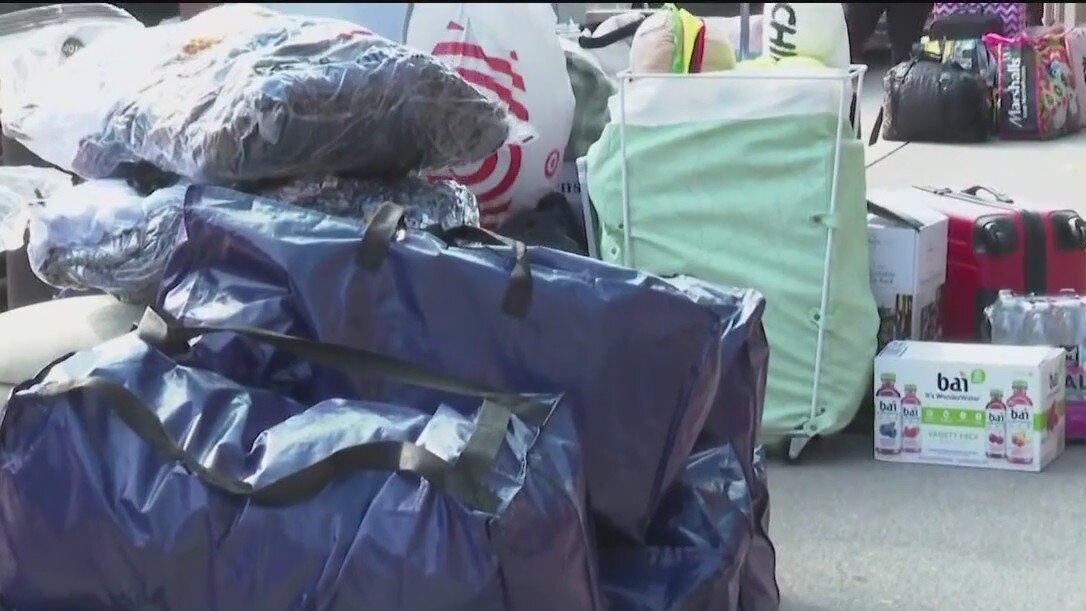 Spelman College move-in day for new students