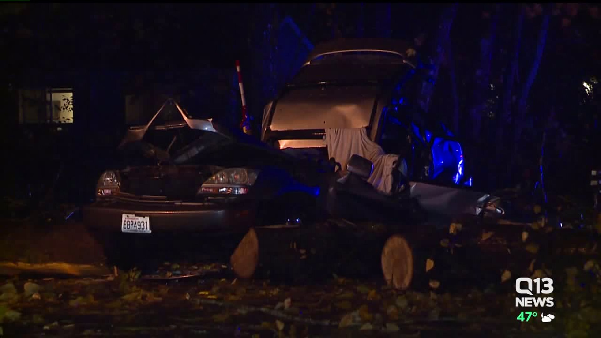 Mother of toddler killed when tree falls on car in Renton