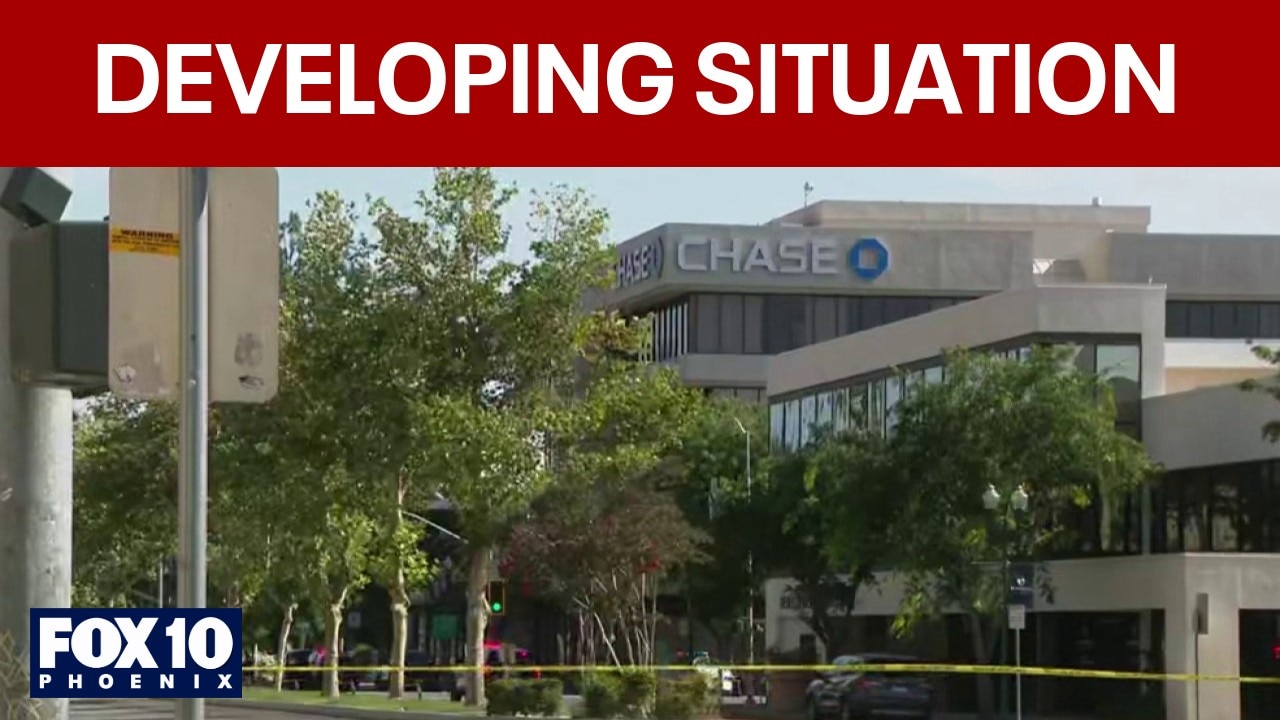 Hostage freed, others remain inside downtown Bakersfield bank
