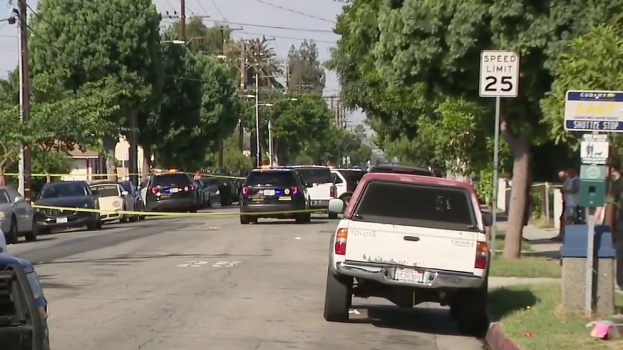 LASD deputy stops female shooter who opened fire on family in Cudahy