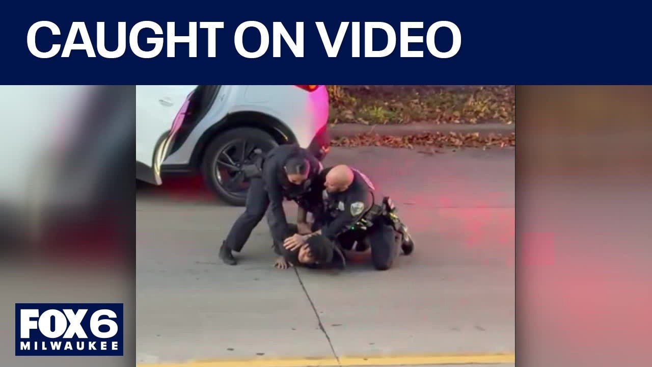 Video shows Milwaukee police officers punching handcuffed man