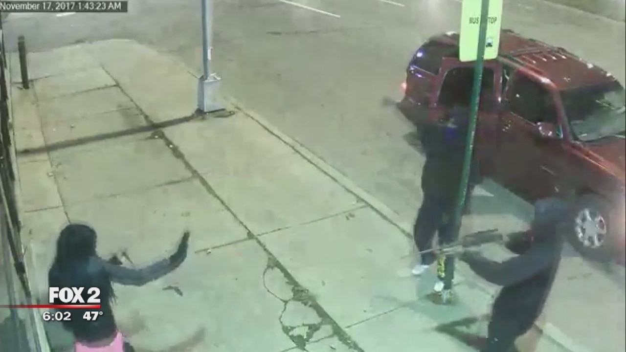 Two men charged in shooting of transgender woman on Woodward