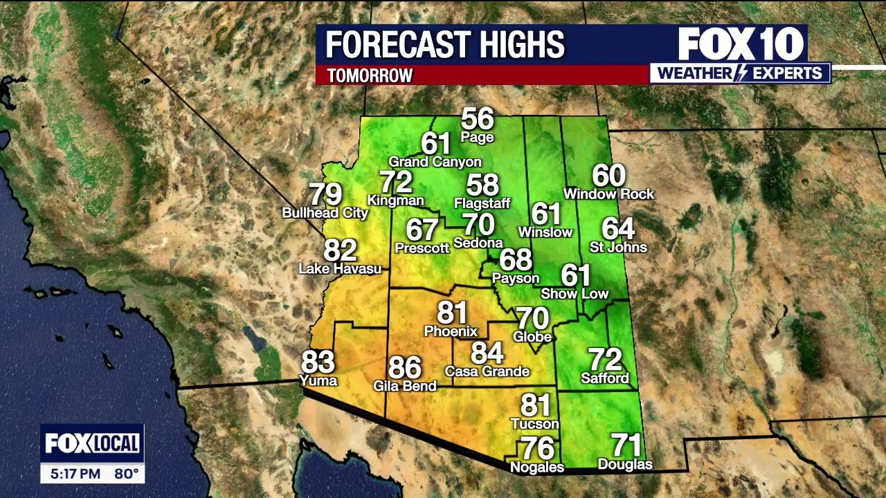 Evening Weather Forecast - 1/31/26