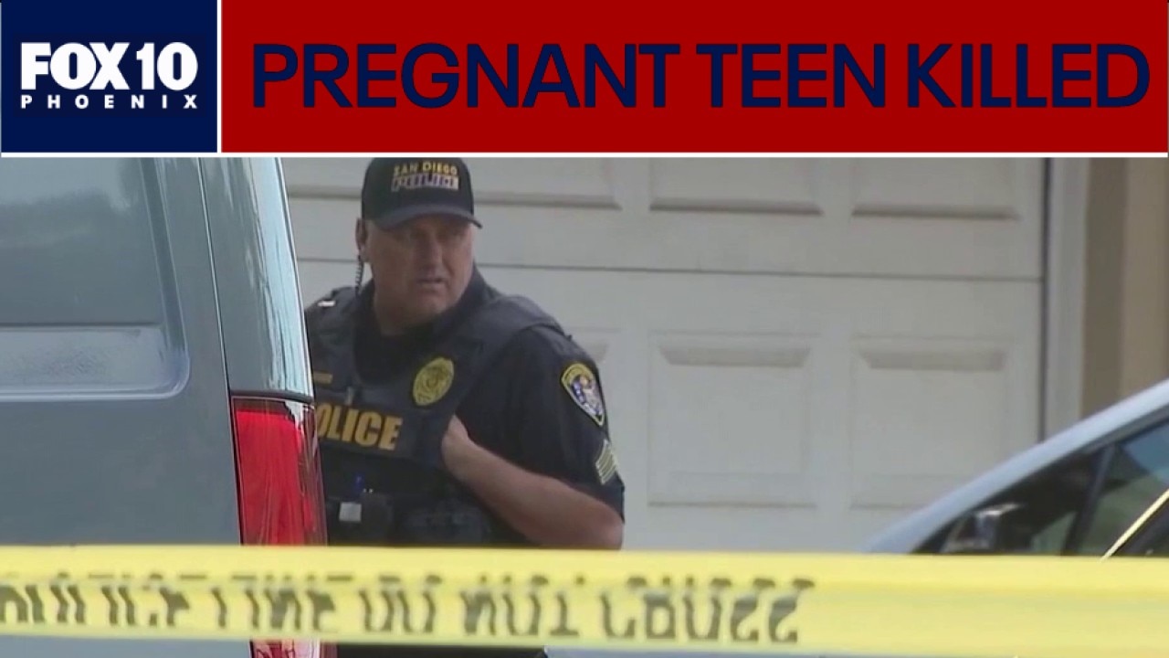 Pregnant Phoenix teenager killed in San Diego shooting
